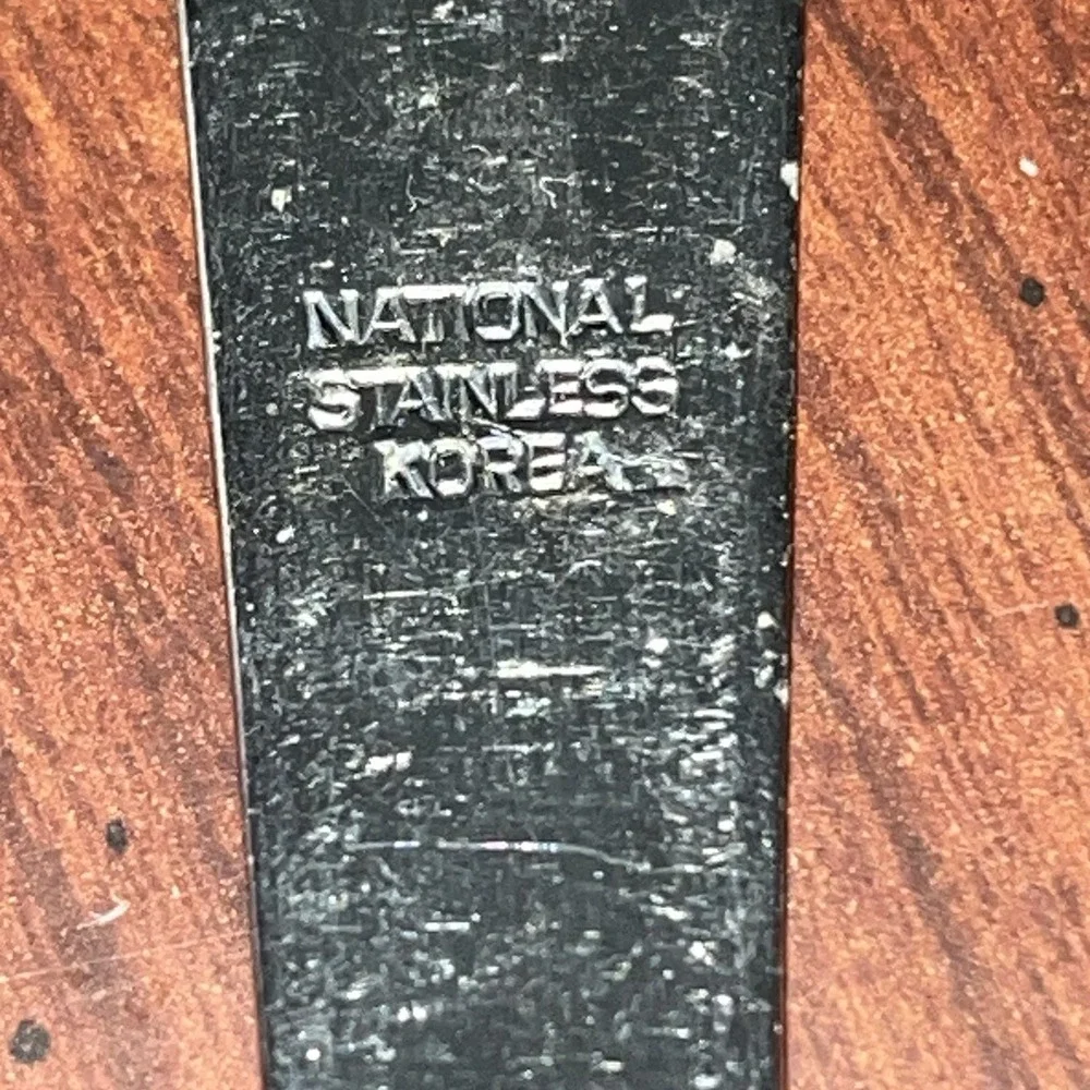 NATIONAL STAINLESS 